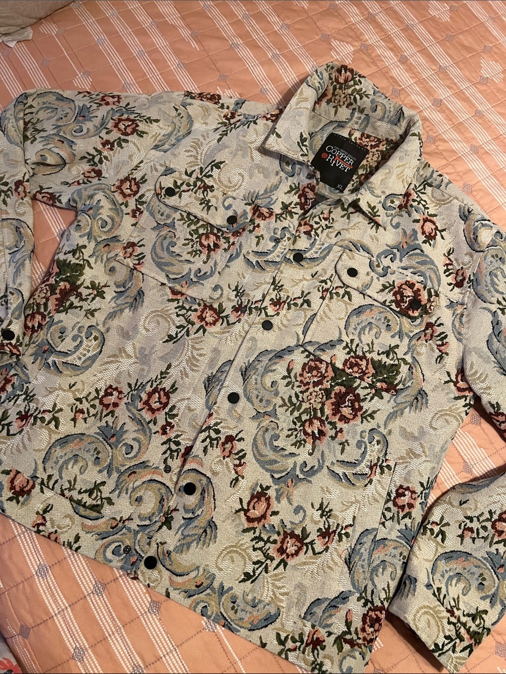 Floral Tapestry Jacket
